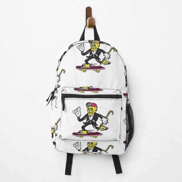 Item preview, Skateboarding Skeleton in a Tuxedo designed and sold by the-craft-shop.