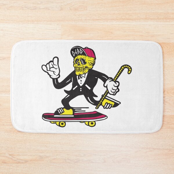 Item preview, Skateboarding Skeleton in a Tuxedo designed and sold by the-craft-shop.