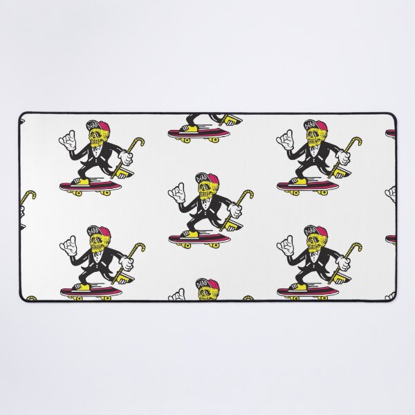 Item preview, Skateboarding Skeleton in a Tuxedo designed and sold by the-craft-shop.