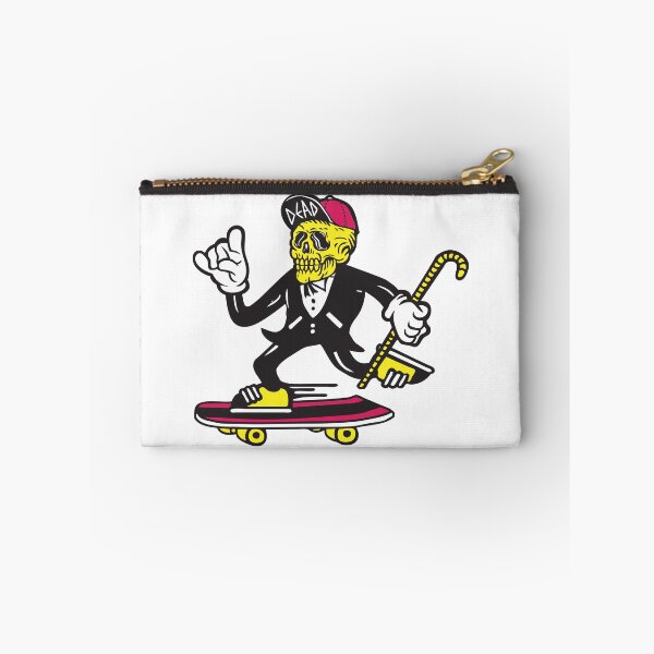 Item preview, Skateboarding Skeleton in a Tuxedo designed and sold by the-craft-shop.