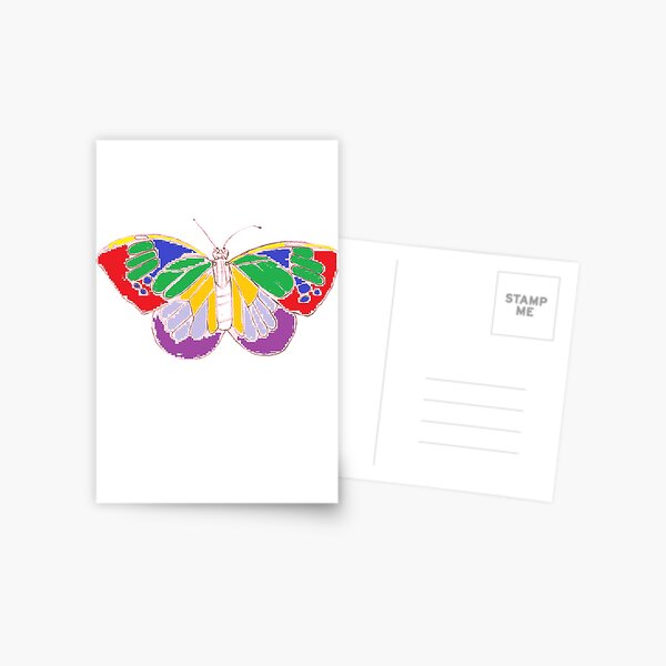 Item preview, Butterfly, Rainbow designed and sold by Ilustraciones, Maria .
