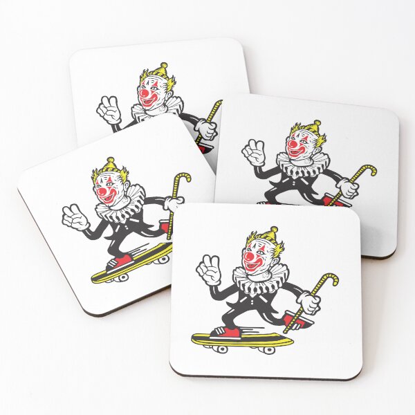 Artikelvorschau, Skateboarding-Clown entworfen und verkauft von the-craft-shop.