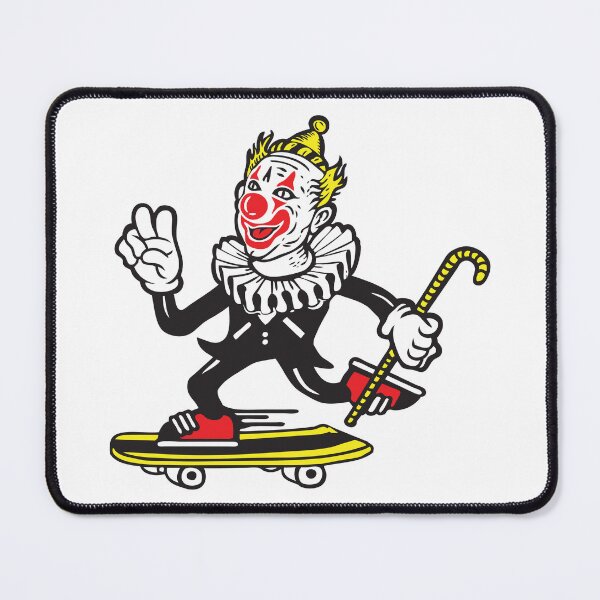 Item preview, Skateboarding Clown designed and sold by the-craft-shop.