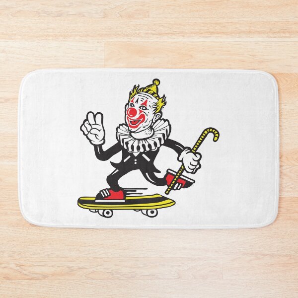 Item preview, Skateboarding Clown designed and sold by the-craft-shop.