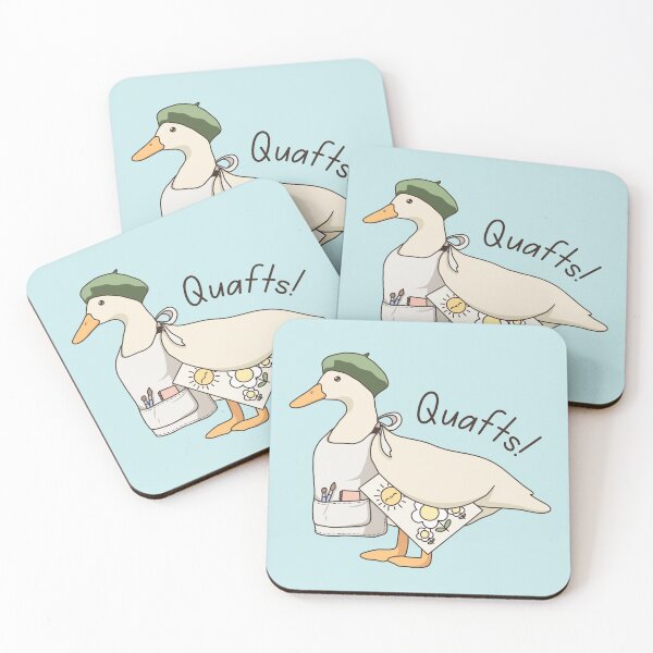 Item preview, Quafts! Duck Crafts, for DIY Lovers, Crafting Enthusiasts, Makers & Artists designed and sold by April's Escape.