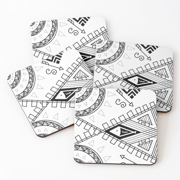 Item preview, Geometric Art Work 12 designed and sold by MarleyKolArt.