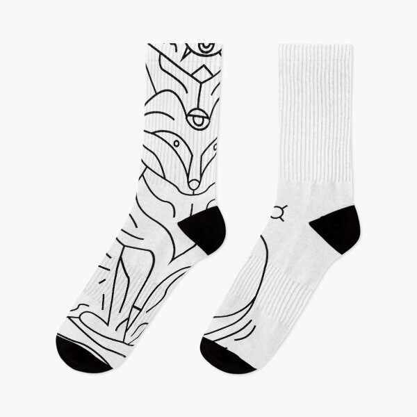 Item preview, Mystic fox with third eye and symbolic elements designed and sold by estebansequeira.