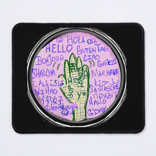 Item preview, Hello! Aló! Ola! designed and sold by DancingCreek.