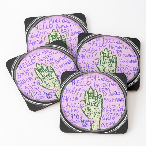 Item preview, Hello! Aló! Ola! designed and sold by DancingCreek.