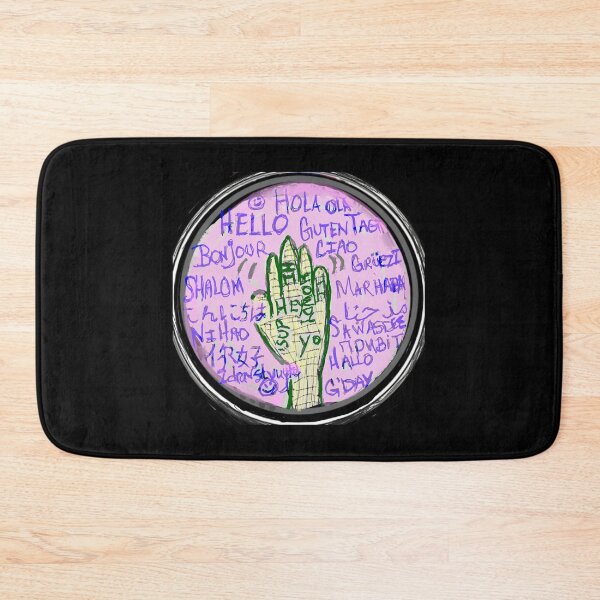 Item preview, Hello! Aló! Ola! designed and sold by DancingCreek.