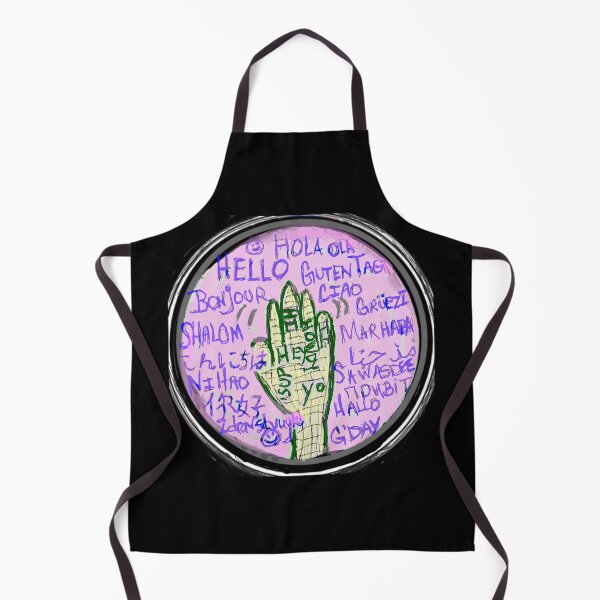 Item preview, Hello! Aló! Ola! designed and sold by DancingCreek.