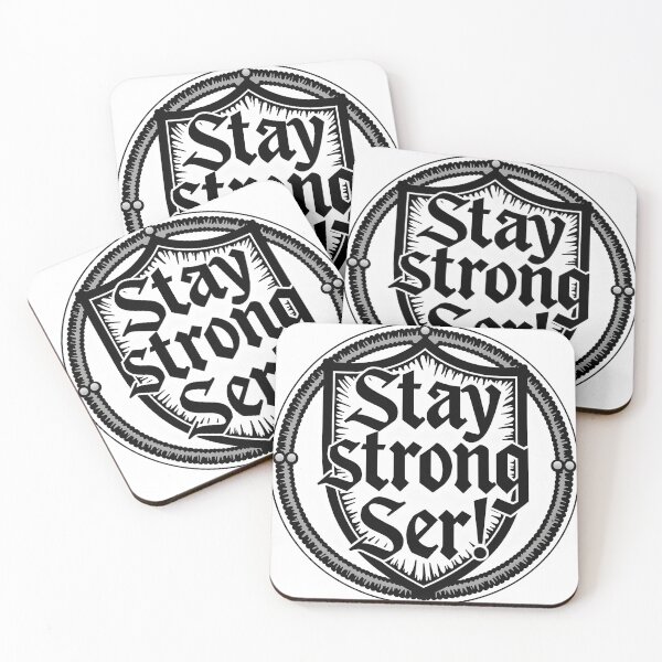 Item preview, Stay strong, Ser! designed and sold by barbastyle.