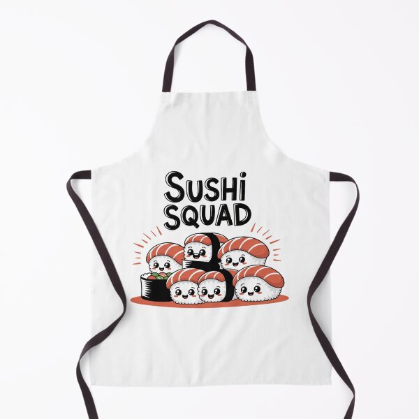 Item preview, Sushi Squad - Kawaii Nigiri Team designed and sold by MrERNST.