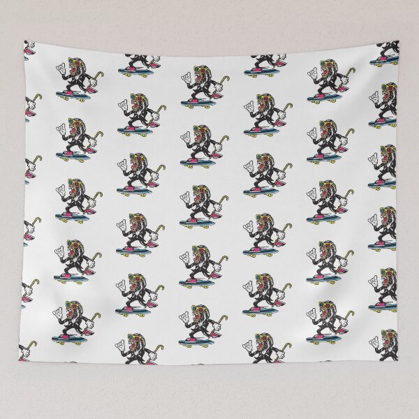 Item preview, Skateboarding Gorilla in a Tuxedo designed and sold by the-craft-shop.