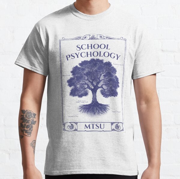 Item preview, MTSU School Psychology 2024-25 designed and sold by Lil-Green-Cat.
