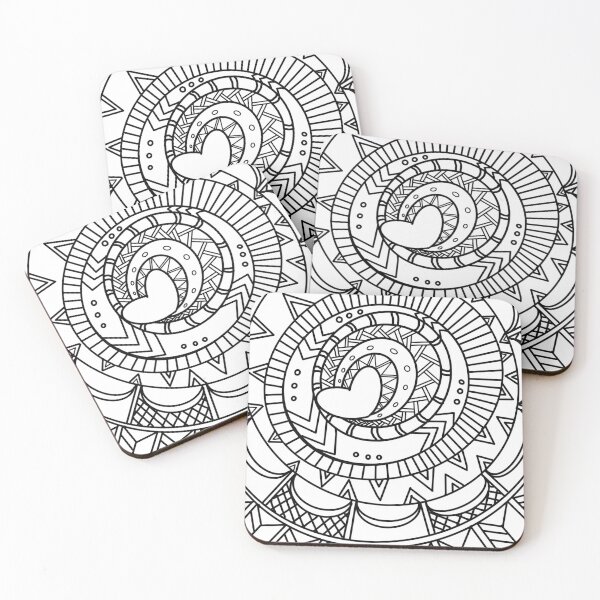 Item preview, Geometric Art Work 9 designed and sold by MarleyKolArt.
