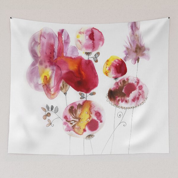 Item preview, flowers of happiness designed and sold by Marianna Tankelevich.