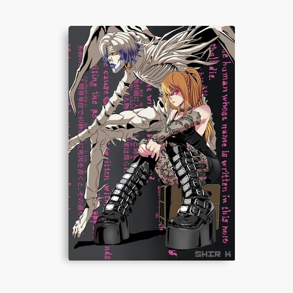 Item preview, Misa Misa - Death-note designed and sold by Shir-k-co.
