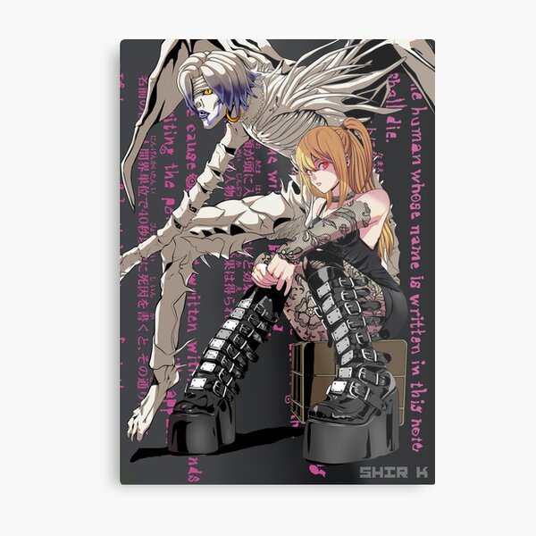 Artikel-Vorschau von Misa Misa - Death Note, designt und verkauft von Shir-k-co.