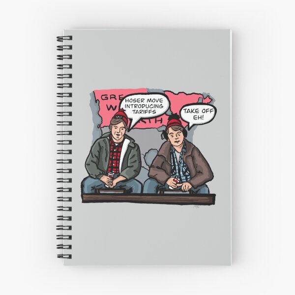 Item preview, Bob and Doug speak out on tariffs - if you know you know designed and sold by Quick Brown Fox Canada.