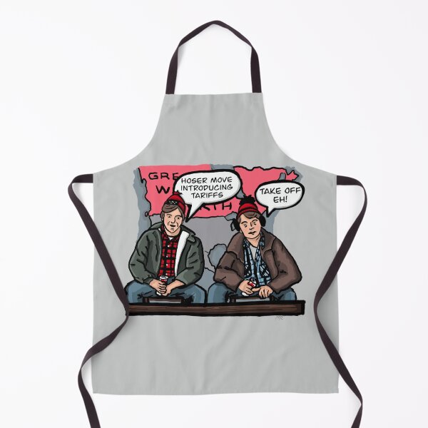 Item preview, Bob and Doug speak out on tariffs - if you know you know designed and sold by Quick Brown Fox Canada.