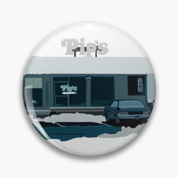 Item preview, Severance Pip’s Bar & Grille designed and sold by makingallozmerrier.