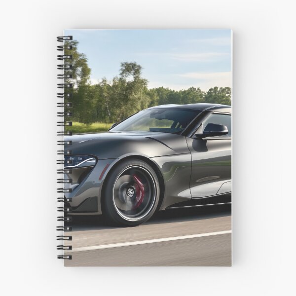 Item preview, Gunmetal Grey Toyota Supra Poster – A Timeless JDM Icon III designed and sold by AutoPopStudio.