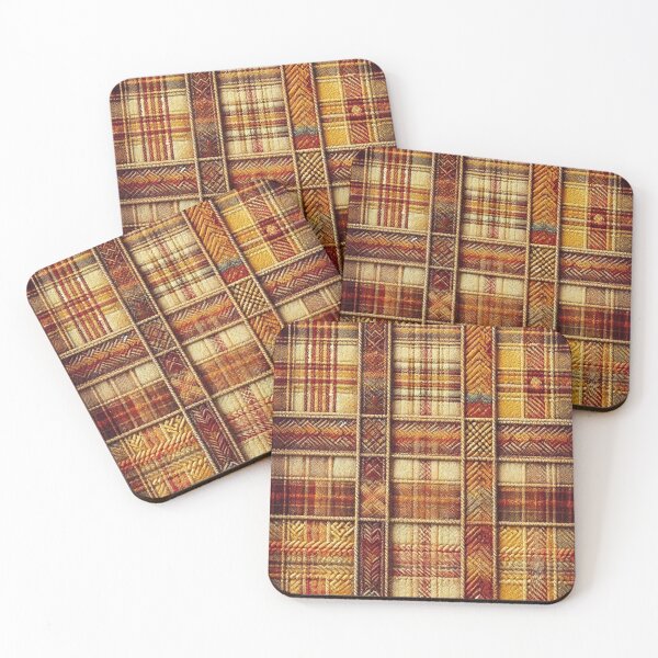 Item preview, Vintage Woven Plaid Blanket designed and sold by Wiredart.