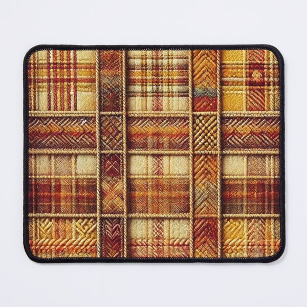 Item preview, Vintage Woven Plaid Blanket designed and sold by Wiredart.