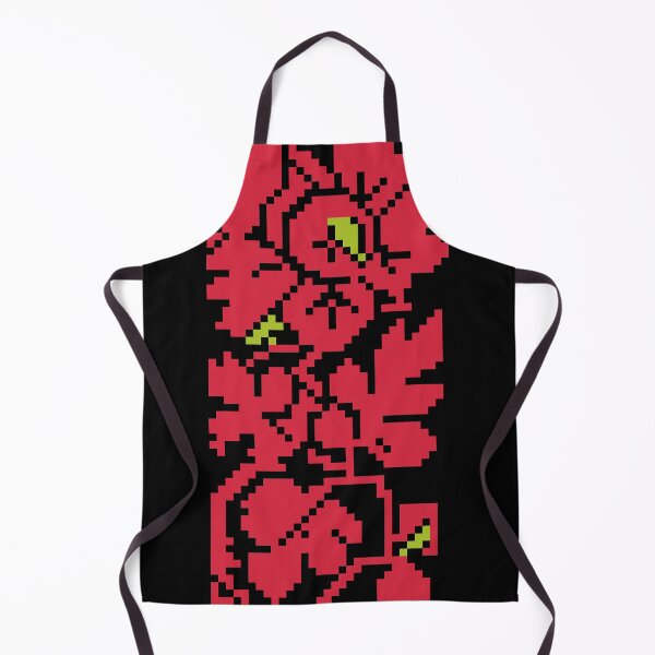 Item preview, تطريز فلسطيني، الدوالي | Palestinian Tatreez, The Vine Leaves, Black designed and sold by Artivism | ارتيڤيزم.