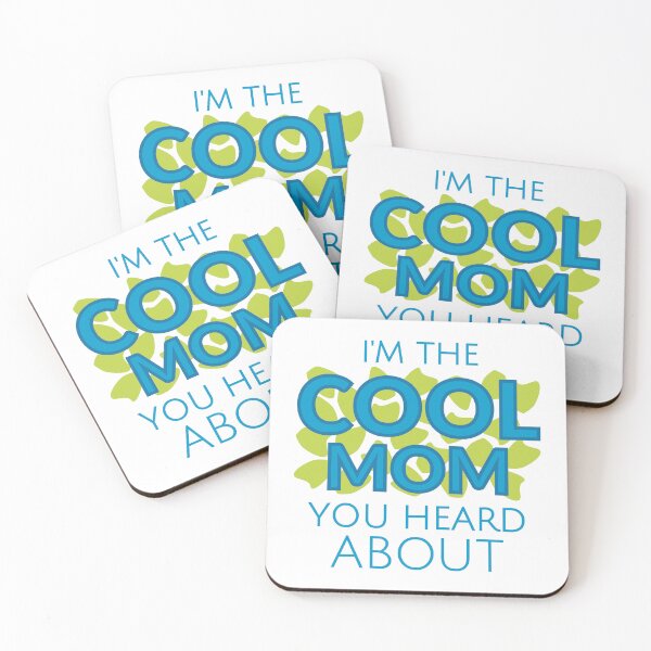 Item preview, Cool Mom Awesome Happy Mothers Day or Birthday designed and sold by MoePark.