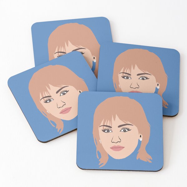 Item preview, Miley Cyrus illustration designed and sold by ZooStateofMind.