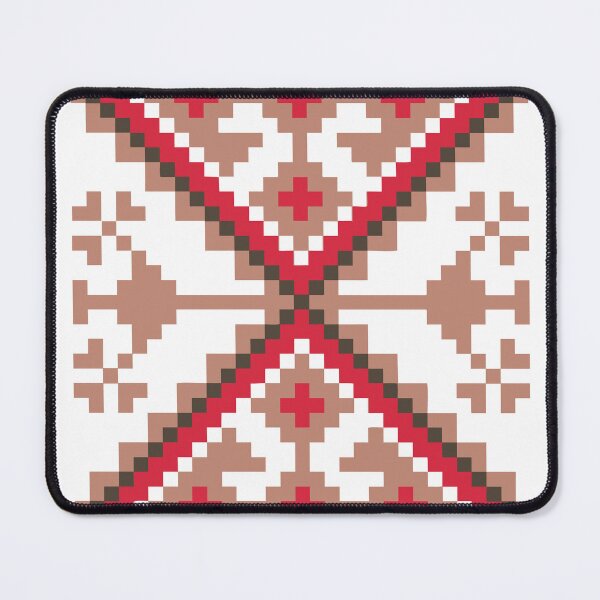 Item preview, تطريز فلسطيني، قرص أرباع | Palestinian Tatreez, Disc Quarters designed and sold by Artivism | ارتيڤيزم.