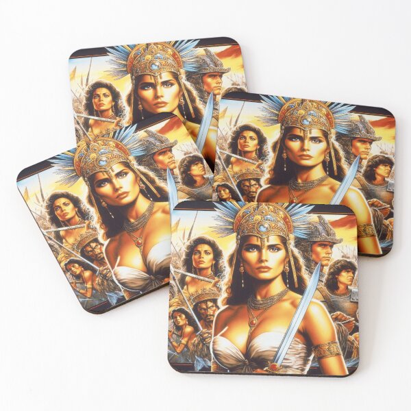 Item preview, Warrior Woman designed and sold by PulpVintage.