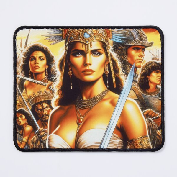 Item preview, Warrior Woman designed and sold by PulpVintage.