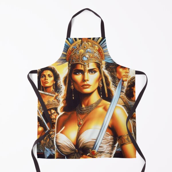 Item preview, Warrior Woman designed and sold by PulpVintage.