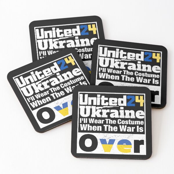 Item preview, United24 Ukraine I'll Wear The Costume When The War Is Over -1 designed and sold by VibeTwist.