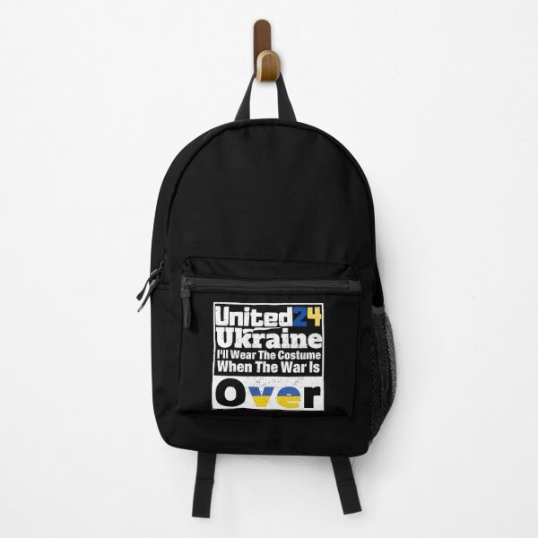 Item preview, United24 Ukraine I'll Wear The Costume When The War Is Over -1 designed and sold by VibeTwist.