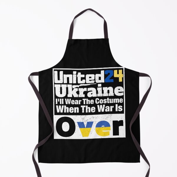Item preview, United24 Ukraine I'll Wear The Costume When The War Is Over -1 designed and sold by VibeTwist.