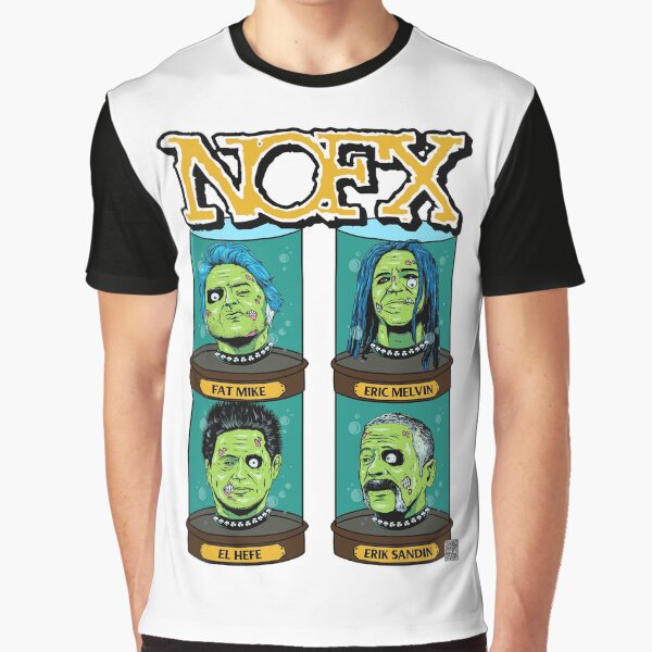 Artikel-Vorschau von NOFX T-Shirt – Punk Rock Jenseits des Grabes! DIY-Spirit, designt und verkauft von MacacoRato.