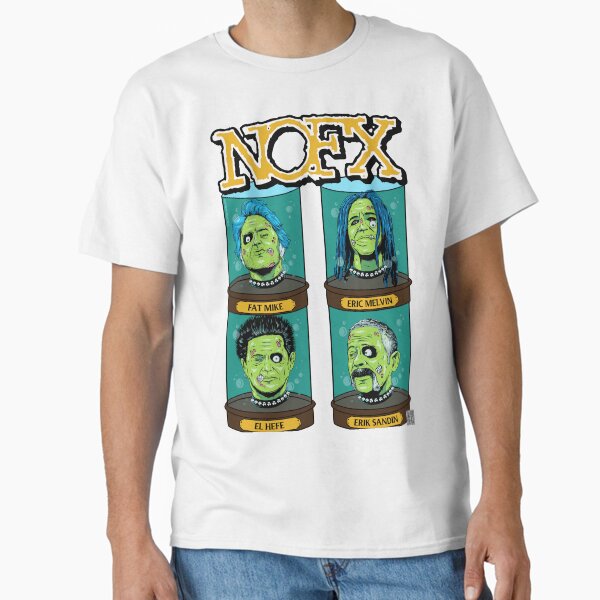 Item preview, NOFX T-Shirt – Punk Rock Beyond the Grave! DIY Spirit designed and sold by MacacoRato.