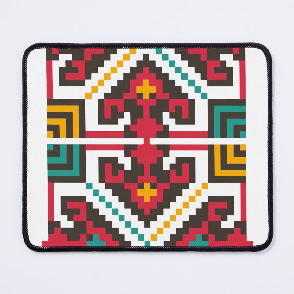 Item preview, تطريز فلسطيني، الريش | Palestinian Tatreez, The Feathers designed and sold by Artivism | ارتيڤيزم.