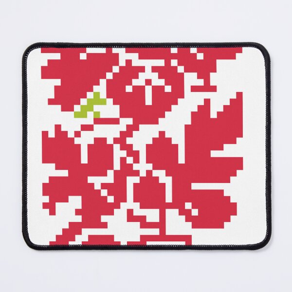 Item preview, تطريز فلسطيني، الدوالي | Palestinian Tatreez, The Vine Leaves designed and sold by Artivism | ارتيڤيزم.