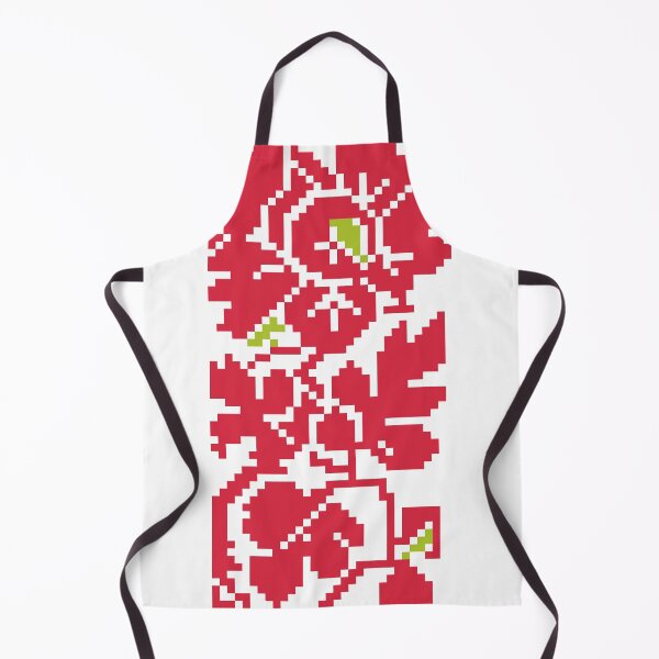 Item preview, تطريز فلسطيني، الدوالي | Palestinian Tatreez, The Vine Leaves designed and sold by Artivism | ارتيڤيزم.