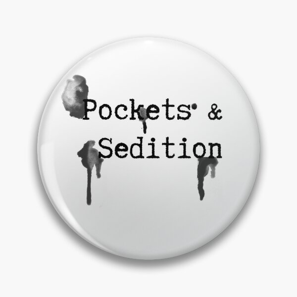 Item preview, Pockets & Sedition designed and sold by KLav978.
