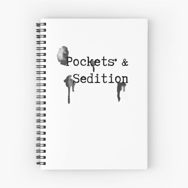 Item preview, Pockets & Sedition designed and sold by KLav978.