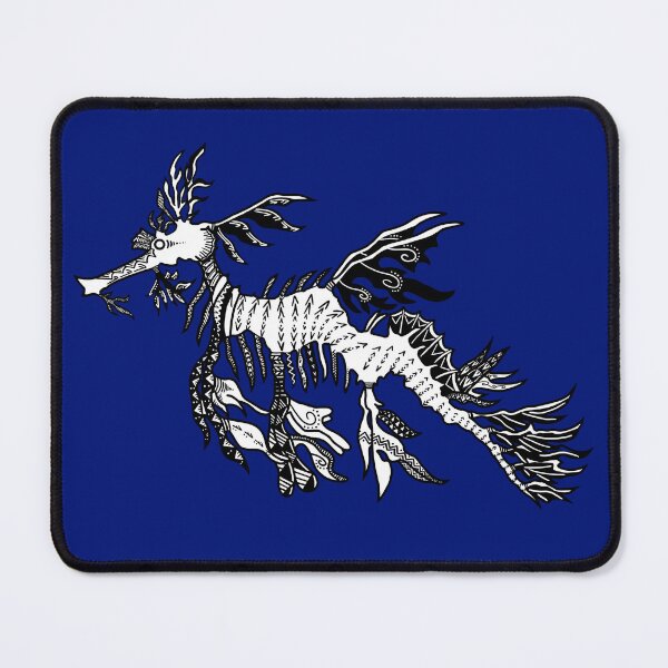Item preview, Tribal Leafy Seadragon designed and sold by Steeb757.