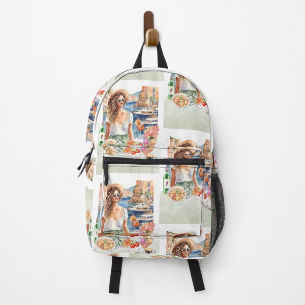 Item preview, Italy #food ♡ (green background) designed and sold by Lunardreams54.
