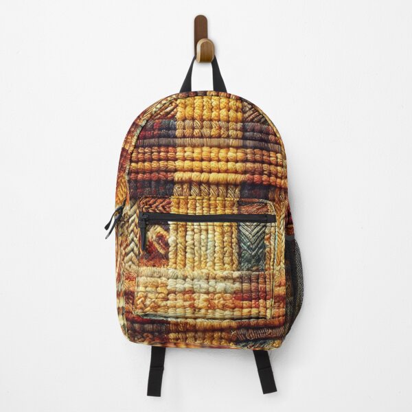 Item preview, Rustic Handwoven Plaid Textile designed and sold by Wiredart.