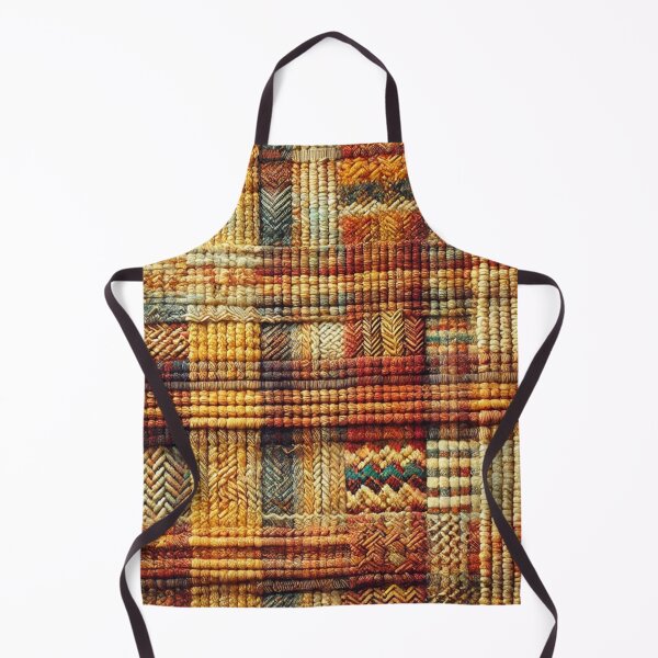 Item preview, Rustic Handwoven Plaid Textile designed and sold by Wiredart.